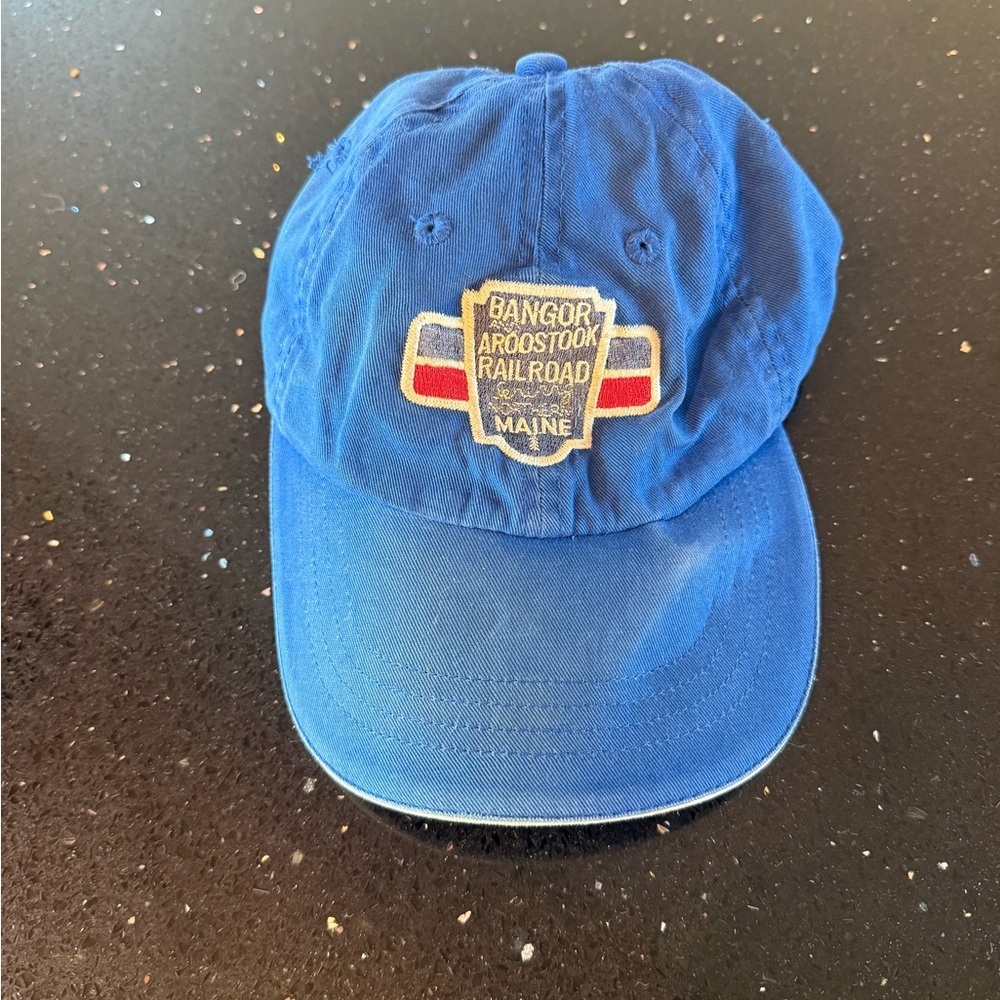 Maine Bangor Aroostook Railroad Hat